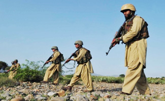 Cross border attack in Lower Dir foiled by Pak troops, kill six militants