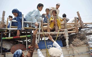 Baloch urges KPK govt to utilize Rs.26 billion for helping IDPs