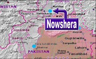 Nowshera road mishap: Five of a family, rickshaw driver die