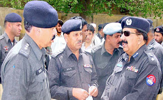 Secy Home orders enquiry against police officials