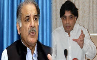 Shahbaz Sharif meets Chaudary Nisar to clear misunderstandings