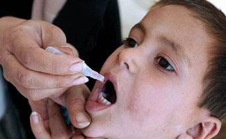 0.469 mln IDPs from North Waziristan agency vaccinated against polio so far: Health Dept KP