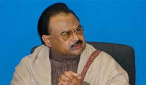 Altaf express concern over political situation