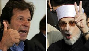 Political leaders appeal Imran, Qadri to call off sit-ins