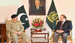 PM, COAS agree on measures for resumption of stalled negotiations