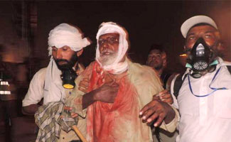 Islamabad reaches out to protesters after 2 die in clashes