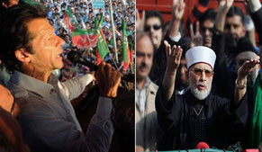 No intention of crackdown on PTI, PAT protesters: govt spokesman