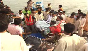 15 fishermen rescued as their boat capsizes