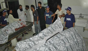 Firing incidents leave five dead