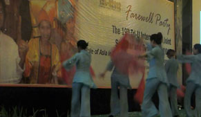 Iranian Consul General bid farewell call on VC UoP