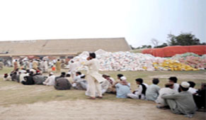 POF dispatched 39 tones relief goods for IDPs