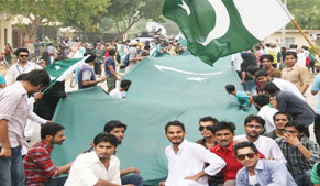 Karachi varsity celebrates Independence day