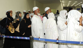 Arrangements for Hajj operation review