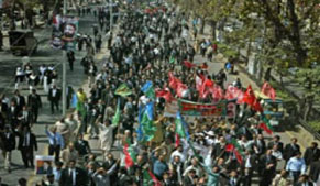 PML-N lawyers rally against Imran