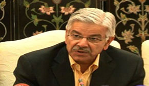 Army playing constitutional role of facilitation under article 245: Khawaja Asif