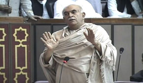 Achakzai for unanimous resolution to condemn anti-democracy conspirators