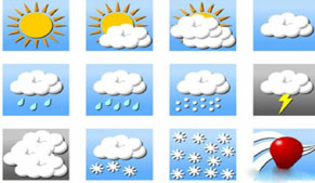 Drizzle forecast for Karachi