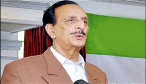 All democratic forces united for strengthening parliament,democracy: Zafar ul Haq