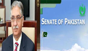 Senate session starts