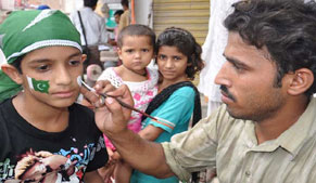 I-Day celebrated in Sialkot