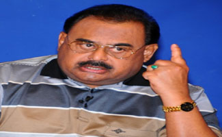 Altaf condemns attack on school van in Bajaur Agency