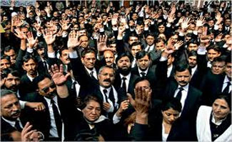 Balochistan lawyers observe strike