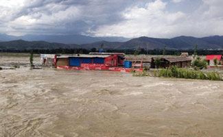 DCO reviews flood preventive measures