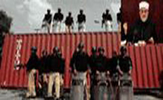 Lahore: Heavy troops of police surrounds TMQ secretariat