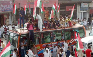 Man accused of adding poisonous chemical in water caught from PAT March