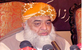 Traders, JUI-F stand shoulder-to-shoulder with democracy: Fazl