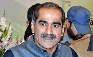 Imran should compile demands, handover to govt, media: Saad