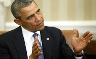 Obama backs Egypt's efforts to extend Israel-Hamas truce
