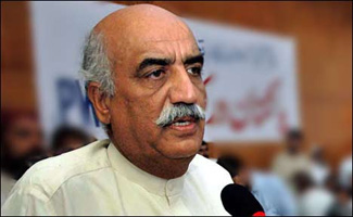 Political solution should be found for resolving issues: Khursheed Shah