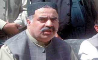 Long march could not oust democratic govt, says Nawab Zehri
