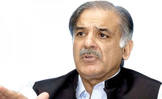 Shahbaz condoles death of father of Bedar Bukht Butt