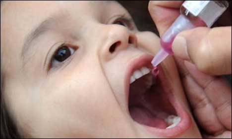 Three-day Polio drive from Aug 18