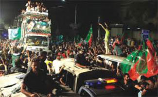 Traders,residents facing difficulties as PTI,PAT sit-ins continue