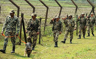 BSF officer killed in accidental fire