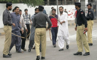 PAT workers clash with police, injures three personnel