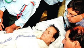 Javed Hashmi receiving best treatment at PIMS