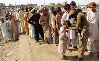 Relief activities for IDPs continue