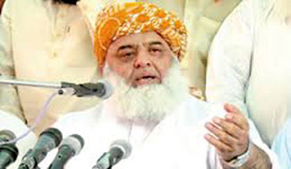 Traders, JUI-F stand shoulder-to-shoulder with democracy: Maulana Fazlur Rehman