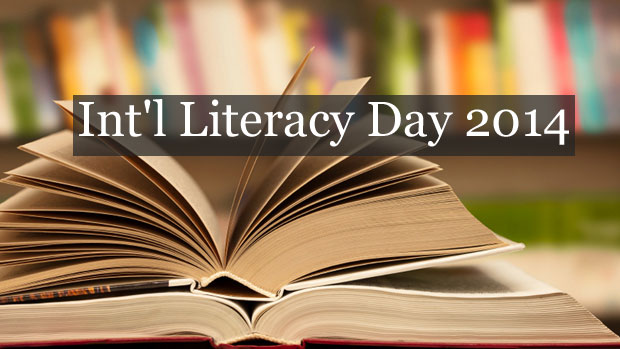Int'l Literacy Day 2014 on Sep 8