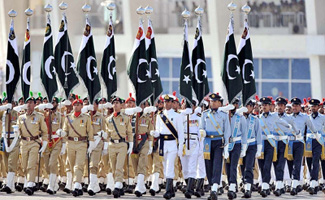 Pak Army marks Independence Day with traditional zeal