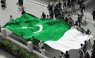 Independence of Pakistan celebrations commence with greatenthusiasm: Raja Ashfaq