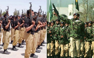 60 policemen pass out as commandoes after field craft and weapon training