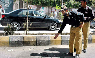 Quetta firing claims lives of two people including a woman