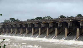 Monsoon rains raise water level in Simly Dam