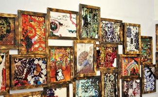 Thesis display 2014 at FJWU