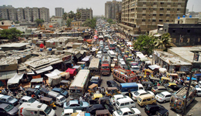 Commissioner orders city roads' survey to address traffic jams' problem